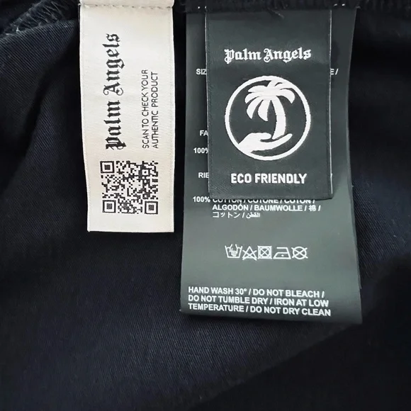 Palm Angels Classic Logo Over T-Shirt